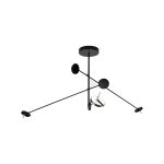 $INVISIBLE TRIPLEX PENDANT L. 27W 2700K IP20 BLACK