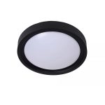 LEX CEILING LIGHT D:33CM DIMM. 2XE27 IP20 BLACK
