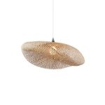 PENDANT LIGHT E27 IP20 NATURAL BAMBOO