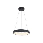 PENDANT LIGHT DIMM. 30W 3000K IP20 SANDY BLACK