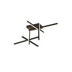 CEILING LIGHT LED DIMM. 46W 3000K IP20 SANDY BLACK