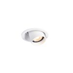 TONI RECESSED SPOT ADJ. GU10 IP20 WHITE