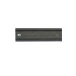 STRAIGHT TRIMLESS/CEILING MAGN. TRACK CONNECTOR BLACK