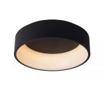 TALOWE CEILING LIGHT D:455MM DIMM. 30W 3000K IP20 BLACK