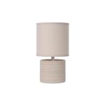 GREASBY TABLE LAMP D:14CM E14 IP20 CREAM