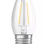 LEDVANCE PERFORMANCE  CLB40 CLEAR DIMMABLE 4.8W 827 E27