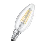 LEDVANCE PERFORMANCE CLB40 CLEAR DIMMABLE 4.8W 827 E14