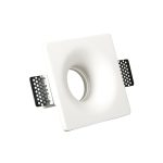GYPSUM SQUARE SPOT 120CM GU10 IP20 WHITE