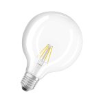 OSRAM GLOBE  G125 CLEAR  7W 2700K E27