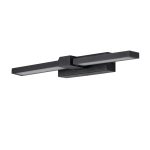 ARNO WALL/BATH L. CCT 12W 3000K+4000K IP44 BLACK