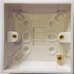 T&J M/BOX 1GANG 25MM