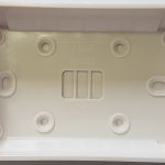 T&J M/BOX 2GANG 25MM