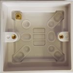 T&J M/BOX 1GANG 47MM