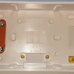 T&J M/BOX 2GANG 47MM