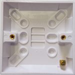 T&J M/BOX 1GANG 16MM