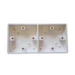 T&J M/BOX 2GANG DUAL +