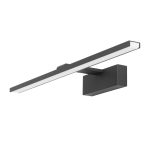 NORA WALL/BATH LIGHT 12.2W 4000K IP44 BLACK