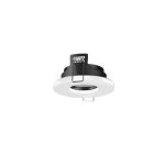 FEU RECESSED SPOT DOWNL. GU10 IP20/IP65 WHITE