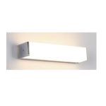 BATHROOM WALL LIGHT LED 30W 6500K IP44 CHROME