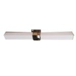 BATHROOM WALL LIGHT LED 20W 6500K IP44 CHROME