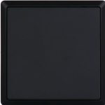 T&J SWITCH 16A 1G 2W INFINIT  MAT BLACK