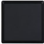 T&J SWITCH INTERM,10A 1G INFINIT MAT BLACK