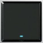 T&JSWITCH 20A DP W/NEON INFINIT MAT BLACK