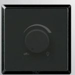 T&J 1G 1000W DIMMER INFINIT MAT BLACK