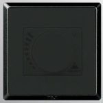 T&J 1GANG 1-10V DC DIMMER INFINIT MAT BLACK