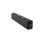 MAGNETIC TRACK STRAIGHT CONNECTOR DIRECT MODULE BLACK