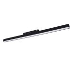 MAGNETIC TRACK LINEAR LIGHT DIMM. 48V 20W 3000K IP20 BLACK