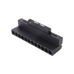 MAGNETIC TRACK FOLD. 12LEDS CCT 12W 3000K/4000K/6000K IP20 BLACK