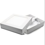 LED SURFACE SQUARE D/LIGHT 12W-2800K IP20 WHITE