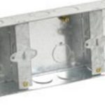 METAL BOX 3G DEPTH 35MM 7.2X24.8CM