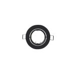 #RECESSED ADJUSTABLE SPOT GU10 IP20 BLACK
