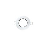 RECESSED ADJUSTABLE SPOT GU10 IP20 MATT WHITE