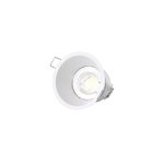 RECESSED SPOT DOME FIXED GU10 IP20 MATT WHITE