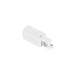 TRACK 3PHASE POWER SUPPLY LEFT WHITE