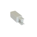 TRACK 3PHASE POWER SUPPLY RIGHT WHITE