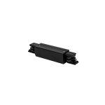 TRACK 3PHASE I-SHAPE CONNECTOR BLACK