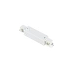TRACK 3PHASE I-SHAPE CONNECTOR WHITE