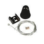 TRACK 3PHASE SUSPENSION KIT 2M BLACK
