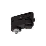 TRACK 3PHASE PENDANT ADAPTOR BLACK 85X55mm